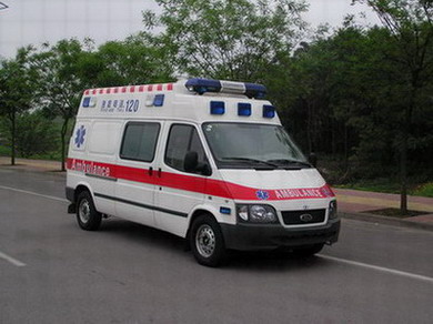 石景山区救护车护送
